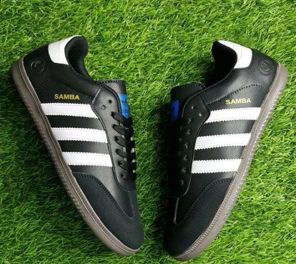 Samba "Black" - Uk6