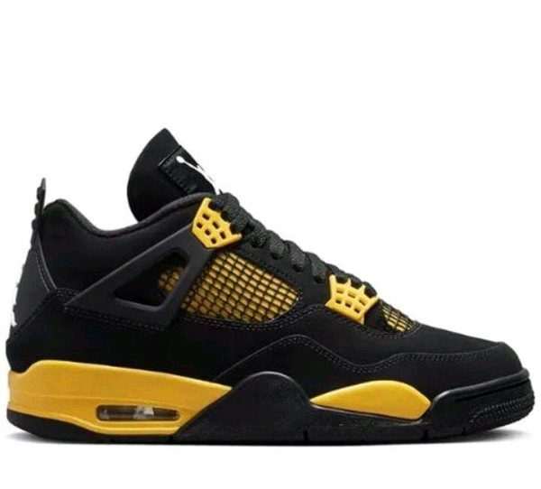 Retro 4 "Yellow Thundee" - Uk 10