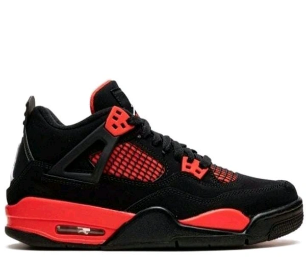 Retro 4 "Red Thunder" - Uk 9