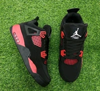 Retro 4 "Red Thunder" - Uk 9