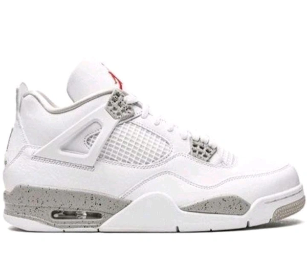 Retro 4 "White Oreo" - Uk 9