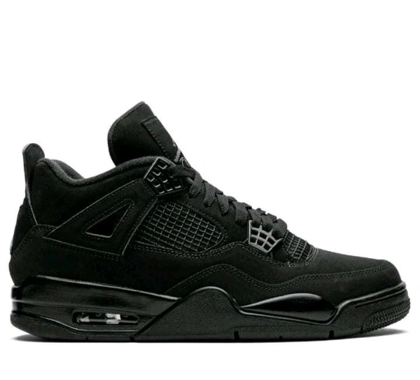 Retro 4 "Black Cat" - Uk 9