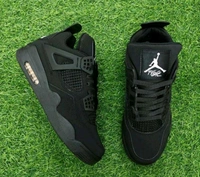 Retro 4 "Black Cat" - Uk 9