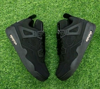 Retro 4 "Black Cat" - Uk 9