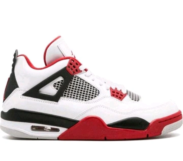 Retro 4 "Fire Red" - Uk9