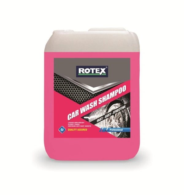 Rotex Car Wash Shampoo 5Ltr