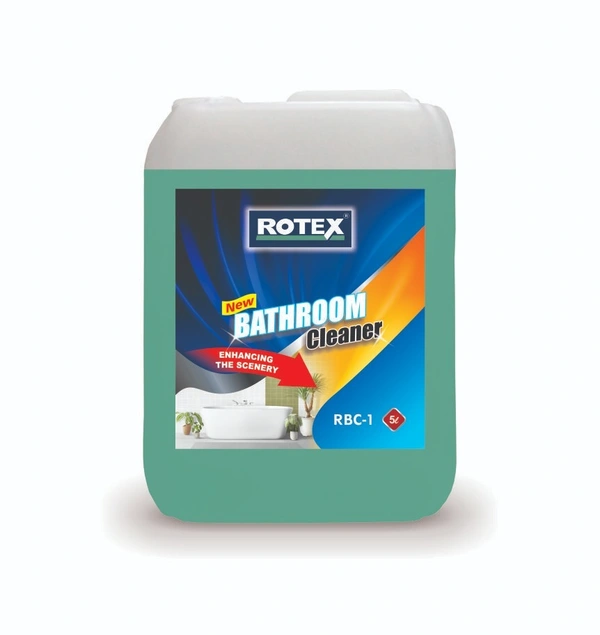 Rotex Products Private Limited Rotex Bathroom Cleaner  - Free, Vista Blue