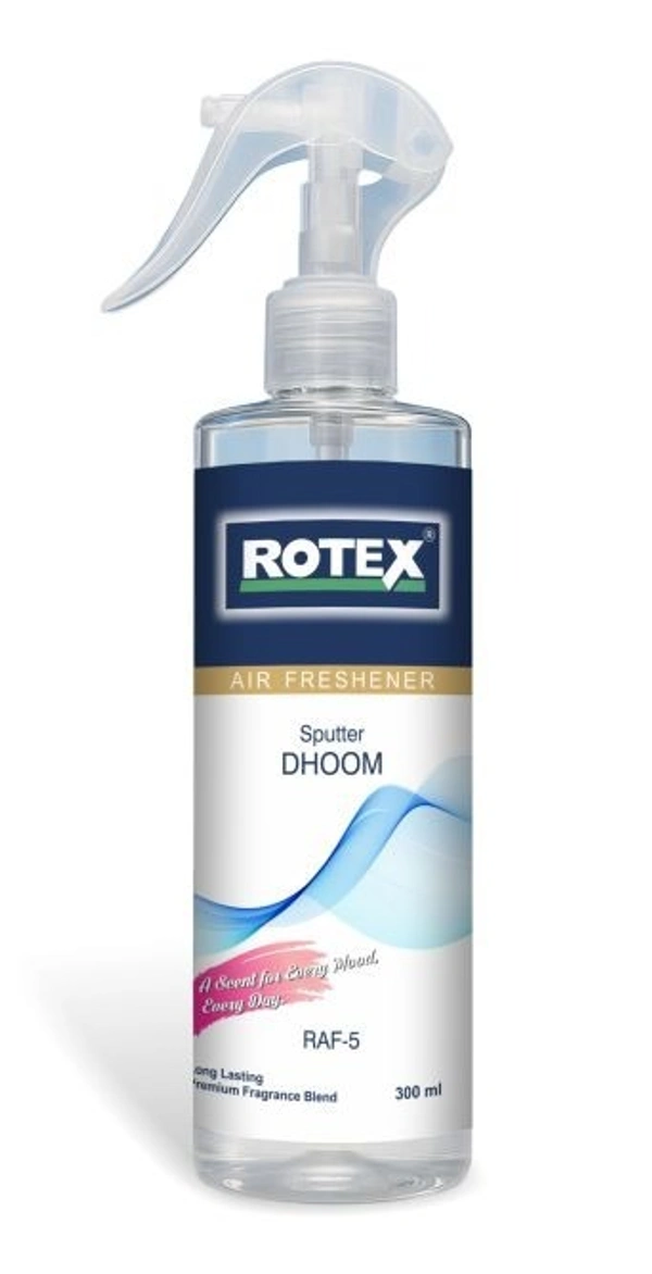 Rotex Products Private Limited Rotex Dhoom Air Freshner - Free, Hippie Blue