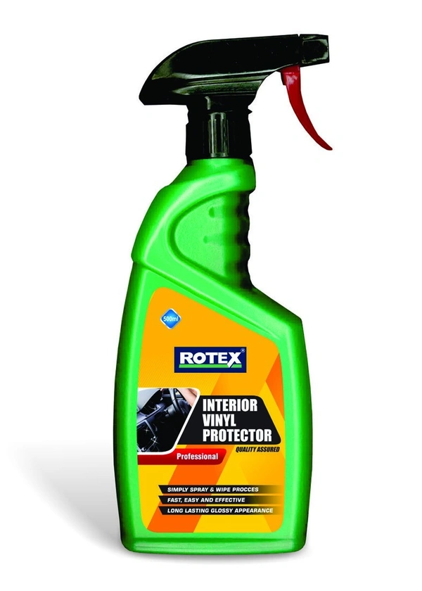 Rotex Interior Vinyl Protector Spray - Chateau Green