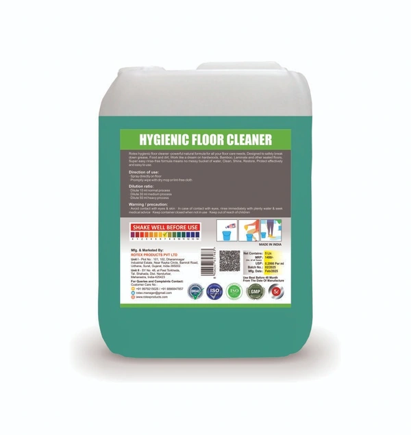 Rotex Products Private Limited Rotex Hygenic Floor Cleaner - Free, Fruit Salad
