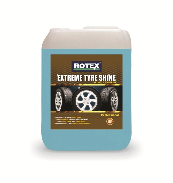 Rotex Extreme Tyre Shine 5Ltr
