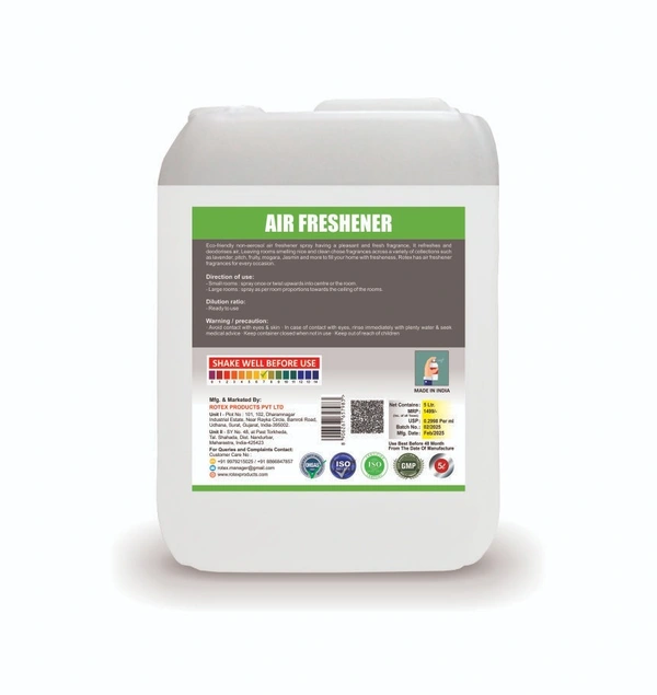 Rotex Products Private Limited Rotex Air Freshner - Free, Pot Pourri