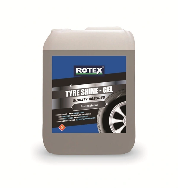 Rotex Products Private Limited Rotex Tyre Shine Gel 5ltr - Free, Green White