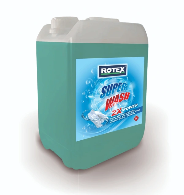 Rotex Products Private Limited Rotex Super Wash - FREE, Aquamarine