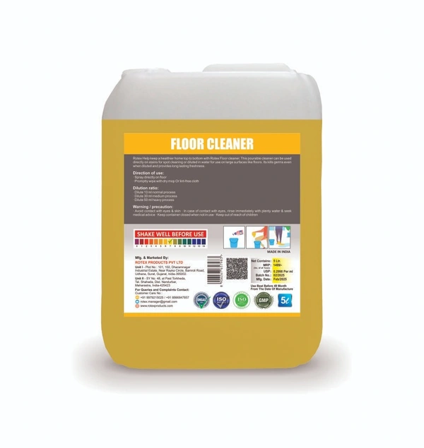 Rotex Products Private Limited Rotex Floor Cleaner - Free, Starship