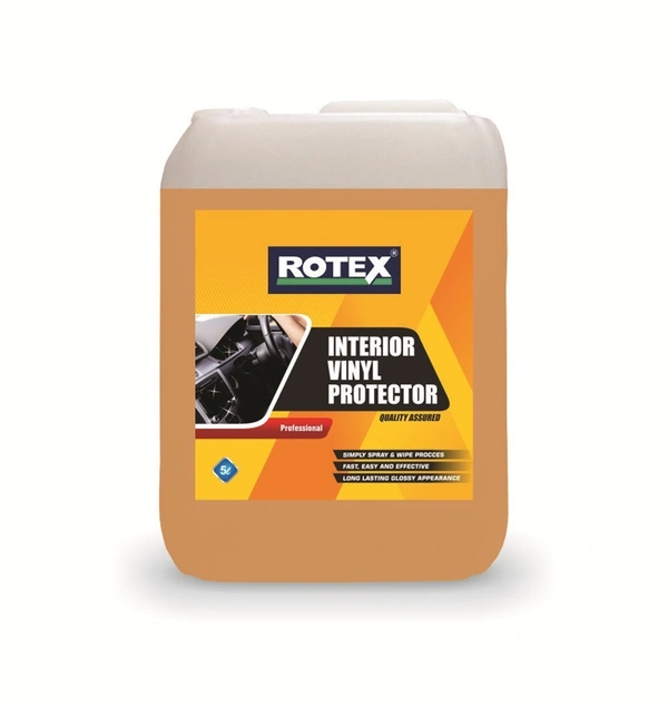 Rotex Products Private Limited Rotex Interior Vinyl Protector 5ltr - Free, Golden Bell