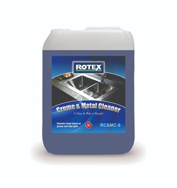 Rotex Products Private Limited Rotex Crome & Metal Cleaner - Free, Daisy Bush