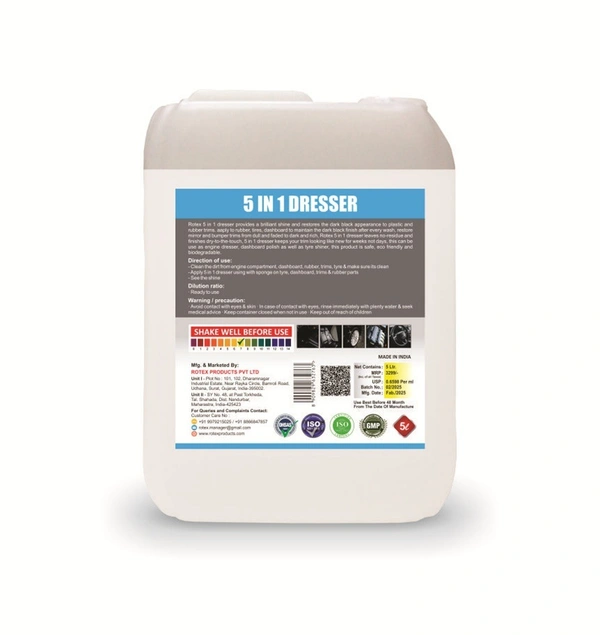 Rotex 5in1 Dresser 5Ltr