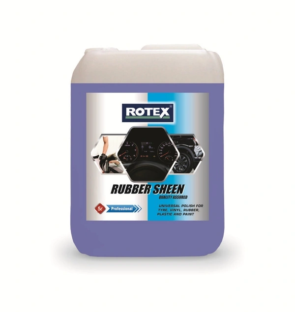 Rotex Products Private Limited Rotex Rubber Sheen 5ltr - Free, Malibu