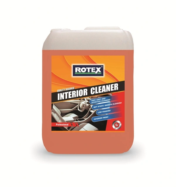 Rotex Products Private Limited Rotex Interior Cleaner 5ltr - Free, Christine
