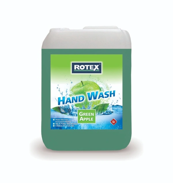 Rotex Products Private Limited Rotex Hand Wash Green Apple - Chateau Green