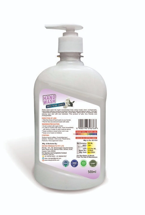 Rotex Products Private Limited Rotex Hand Wash - FREE, Timberwolf