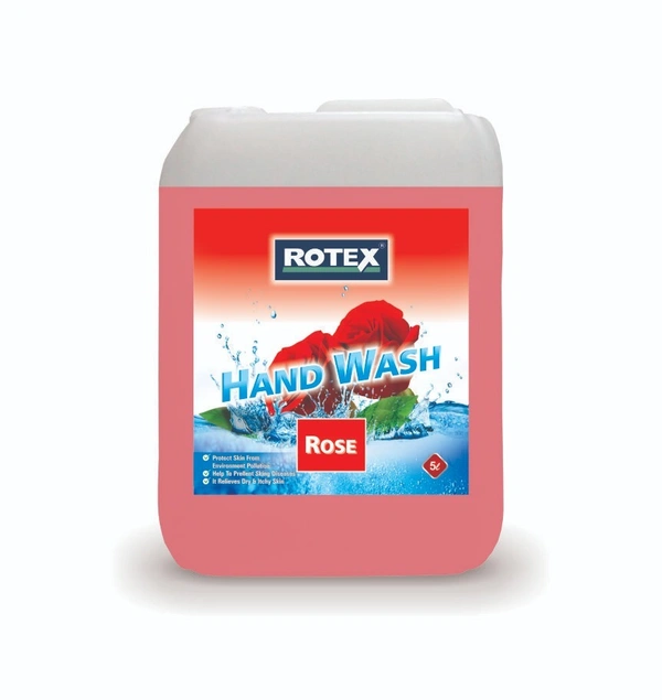 Rotex Products Private Limited Rotex Rose Hand Wash - Free, Cinnabar
