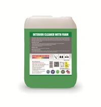 Rotex Products Private Limited Rotex Interior Cleaner With Foam 5ltr - Free, Malachite