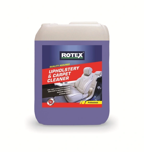 Rotex Products Private Limited Rotex Upholstery & Carpet Cleaner 5ml - Free, Celeste