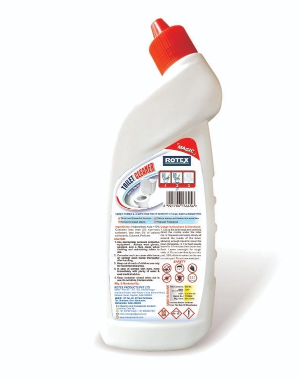 Rotex Products Private Limited Rotex Toilet Cleaner - FREE, Red Berry