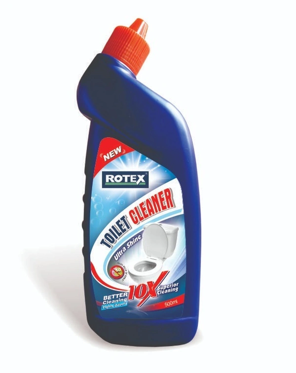 Rotex Products Private Limited Rotex Toilet Cleaner  - FREE, Cerulean Blue