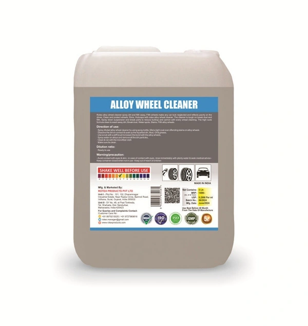 Rotex Alloy Wheel Cleaner