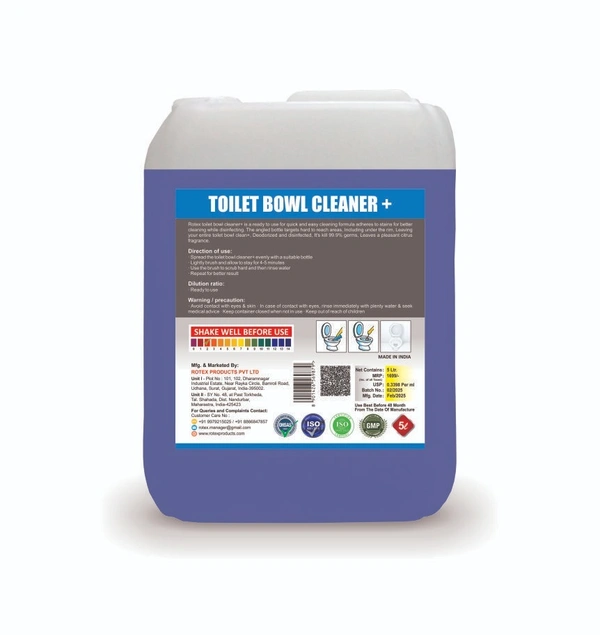 Rotex Products Private Limited Rotex Toilet Bowl Cleaner + - Free, Bay of Many