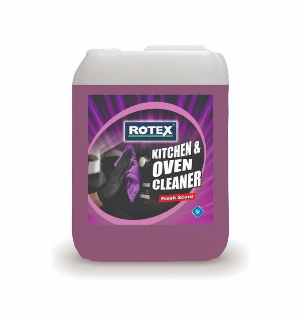 Rotex Products Private Limited Rotex Kitchen & Oven Cleaner - Free, Chestnut Rose