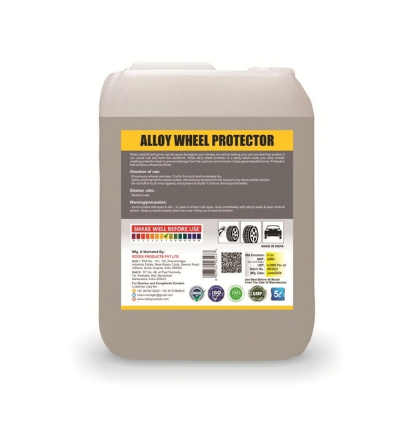 Rotex Alloy Wheel Protector