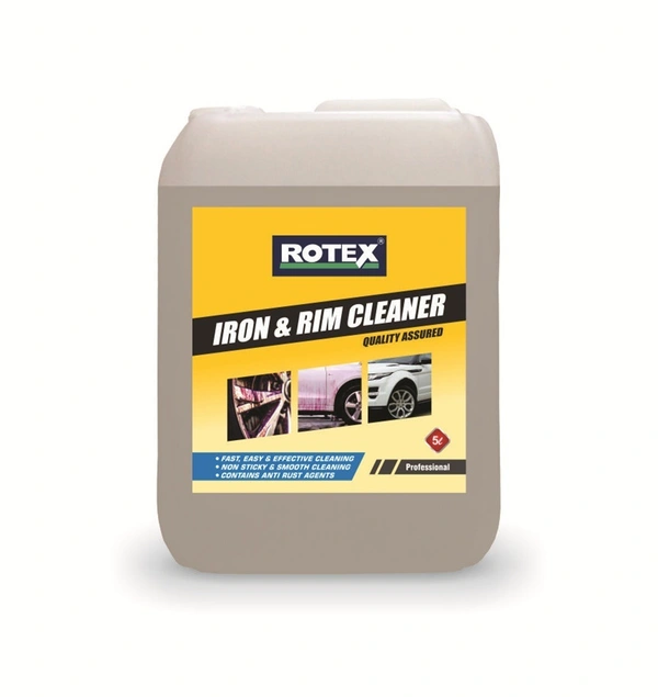 Rotex Products Private Limited Rotex Iron & Rim Cleaner - Free, Ebb
