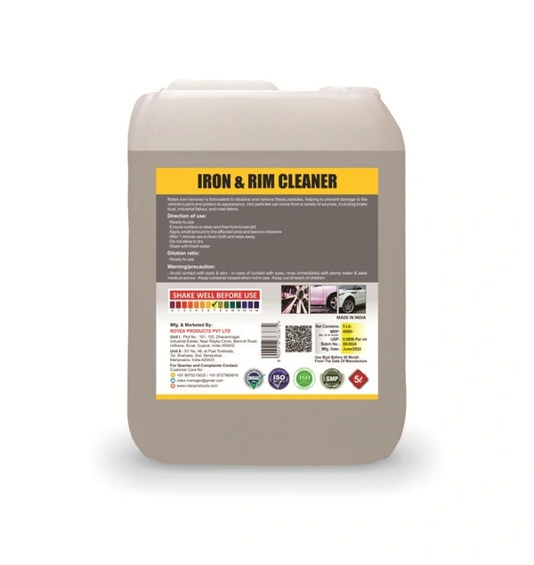 Rotex Products Private Limited Rotex Iron & Rim Cleaner - Free, Ebb