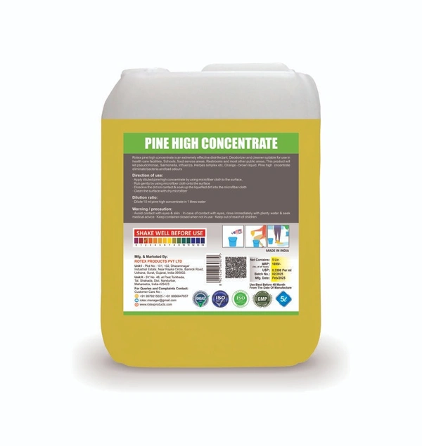 Rotex Products Private Limited Rotex Pine High Concentrate  - Free, Alpine
