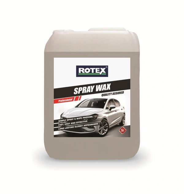 Rotex Products Private Limited Rotex Spray Wax 5ltr - Free, Cloud