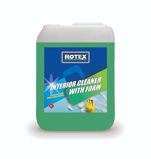Rotex Products Private Limited Rotex Interior Cleaner With Foam - Free, Sisal