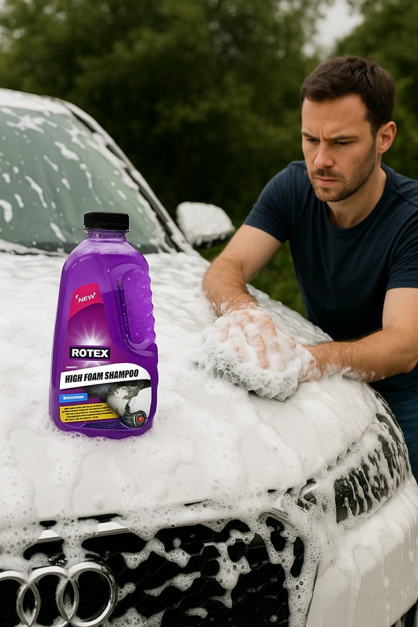 Rotex Products Private Limited Rotex High Foam Shampoo 1 ltr - FREE, Blush