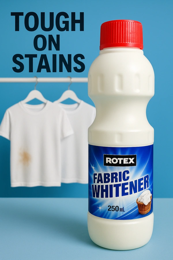 Rotex Products Private Limited Rotex Fabric Whitner - FREE, Royal Blue