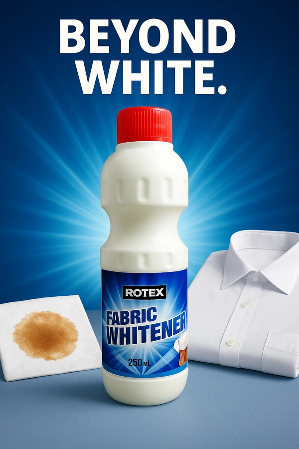 Rotex Products Private Limited Rotex Fabric Whitner - FREE, Royal Blue