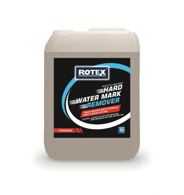 Rotex Products Private Limited Rotex Hard Water Mark Remover 5ltr - Free, Swiss Coffee