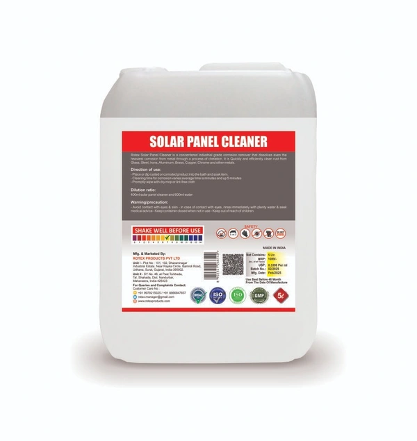 Rotex Products Private Limited Rotex Solar Cleaner - Free, Chestnut