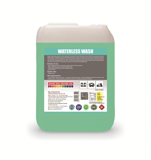 Rotex Products Private Limited Rotex Waterless Wash - Free, Mountain Meadow