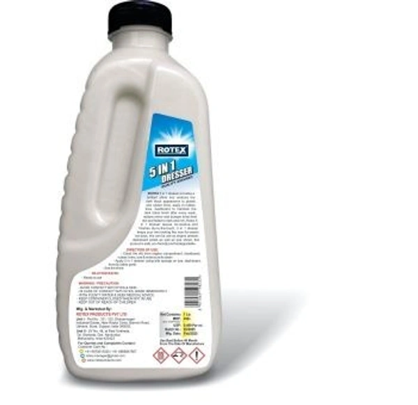 Rotex Products Private Limited Rotex 5IN1 Dresser 1Ltr - Free, Red Violet