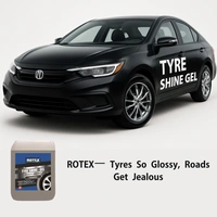 Rotex Products Private Limited Rotex Tyre Shine Gel 5ltr - Free, Green White