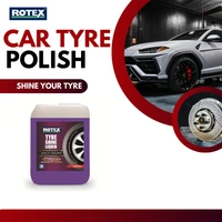 Rotex Products Private Limited Rotex Tyre Shine Liquid 5ltr - Free, Danube