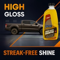 Rotex Products Private Limited Rotex Snow Gloss Shampoo 1 ltr - Free, Kabul